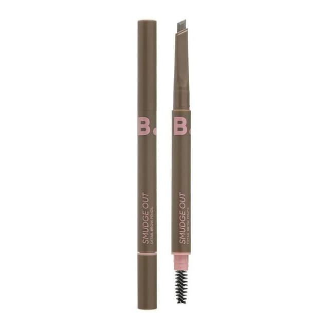 b by banila Smudge Out Detail Brow Pencil, #02 Ash Grey