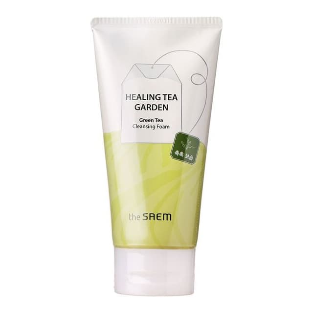 Healing Tea Garden Cleansing Foam, Green Tea