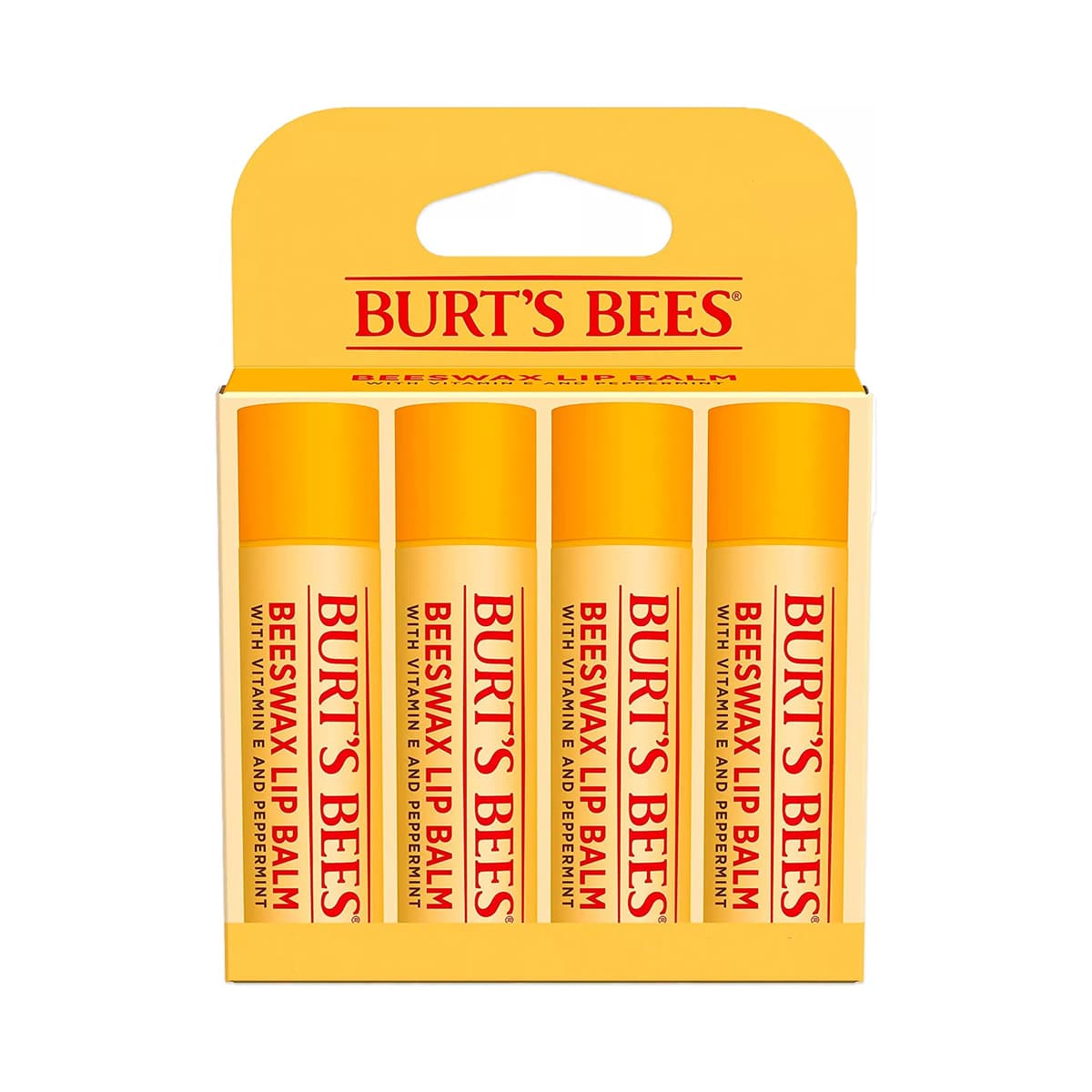 Beeswax Dry Lip Treatment - 4pk