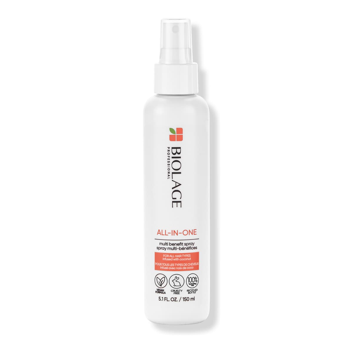 All-In-One Coconut Multi-Benefit Leave-In Conditioner Spray