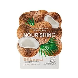 Cold Juicy Fresh Gel Mask, Coconut Nourishing