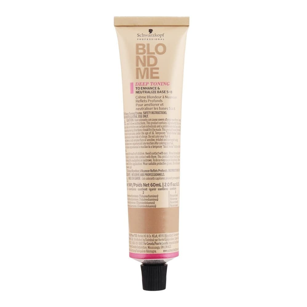 BLONDME Deep Toning Creme DT-Deep Chestnut