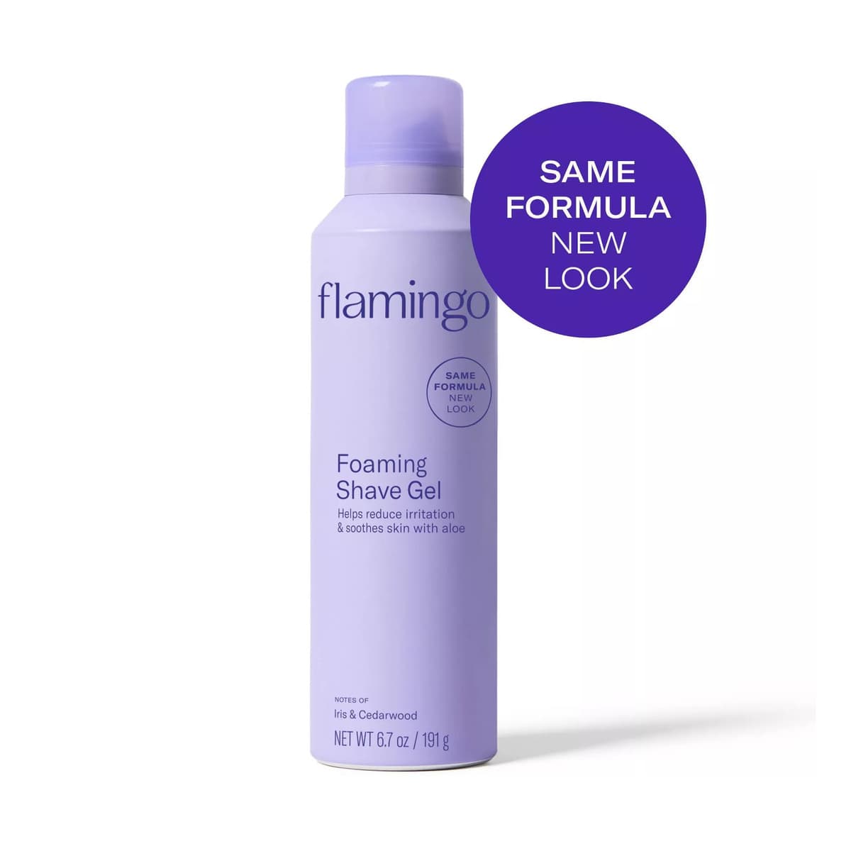 Foaming Shave Gel with Aloe Vera