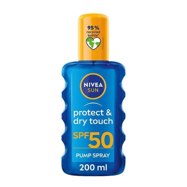 Protect & Dry Touch Invisible Spray SPF50