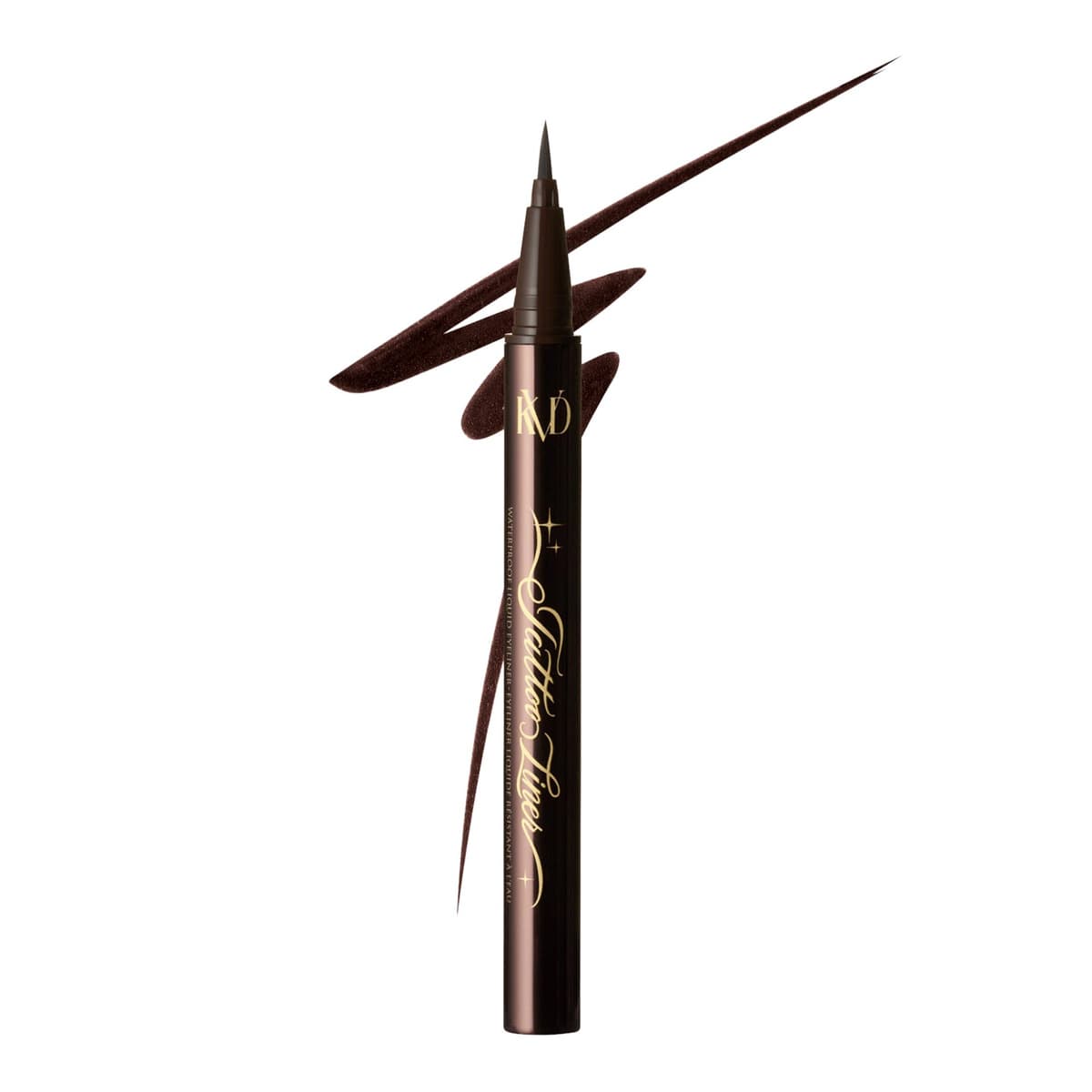 Tattoo Liner Vegan Waterproof Liquid Eyeliner, Mad Max Brown