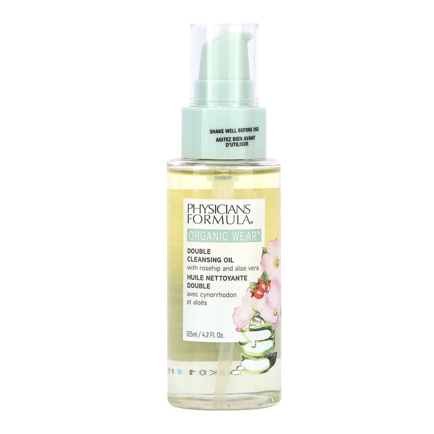 Organic Wear, Double Cleansing Oil