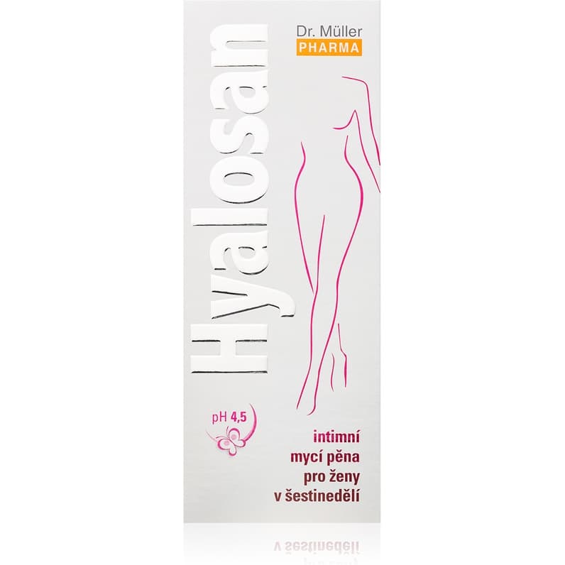 Hyalosan Intimate Foam Cleanser