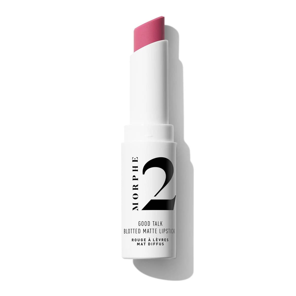 Good Talk Blotted Matte Lipstick, Flirty Pink