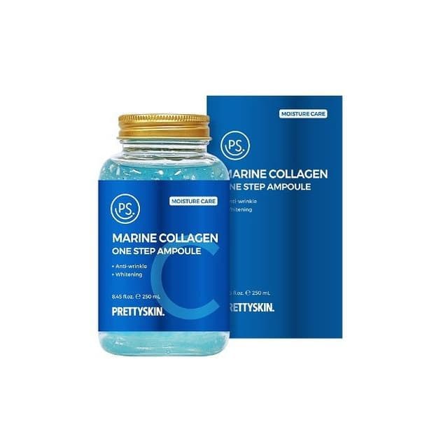 One Step Ampoule, Marine Collagen