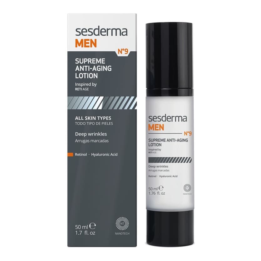 Men N9 Supreme Anti-Aging Lotion