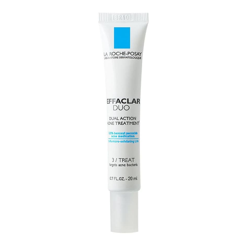 Effaclar Duo Dual Acne Spot Treatment with Benzoyl Peroxide