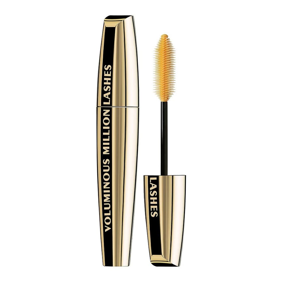 Million Lashes Waterproof Mascara, Blackest Black