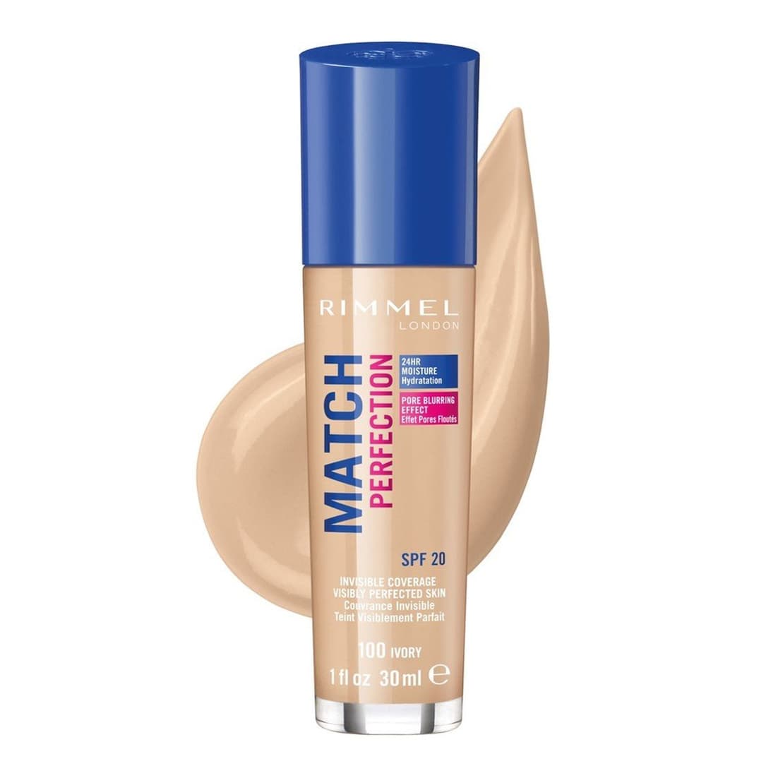 Match Perfection Foundation SPF20 100 Ivory