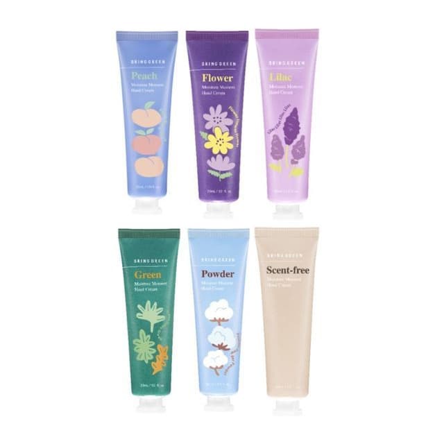 Moisture Moment Hand Cream, Flower