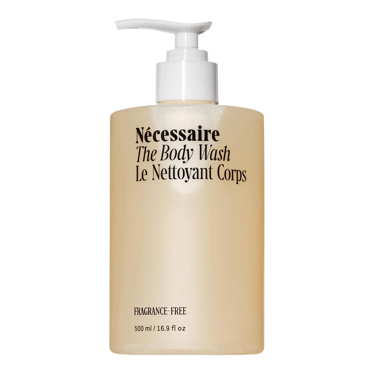 The Body Wash Fragrance-Free – Barrier Cleanse With Niacinamide, 5 Essential Ceramides + Hyaluronic Acid With Pump