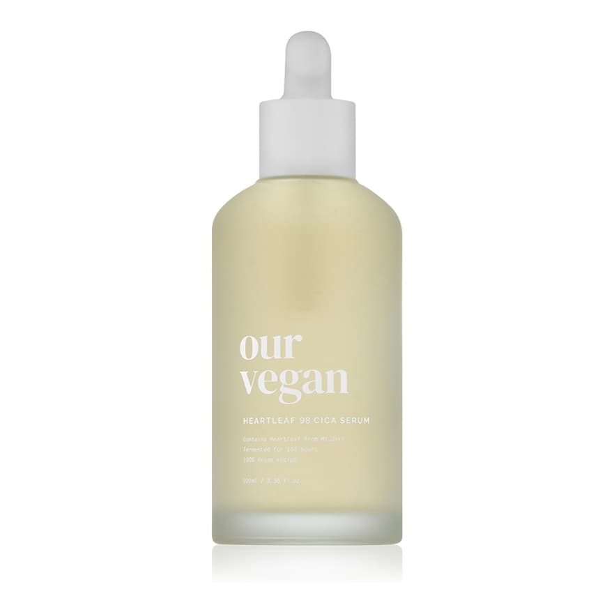 Our Vegan Heartleaf Cica