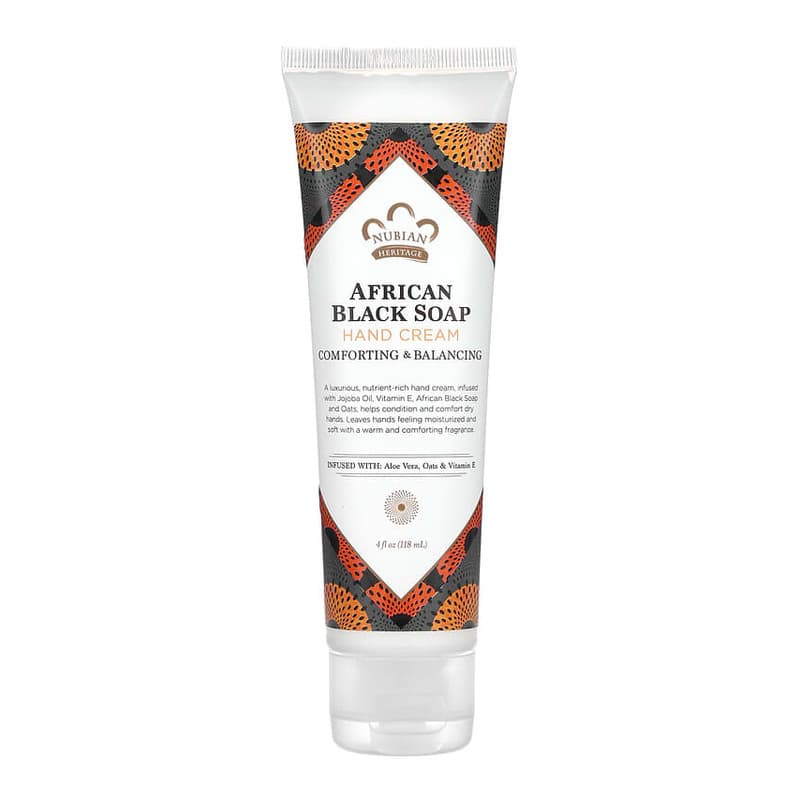 Hand Cream, African Black Soap