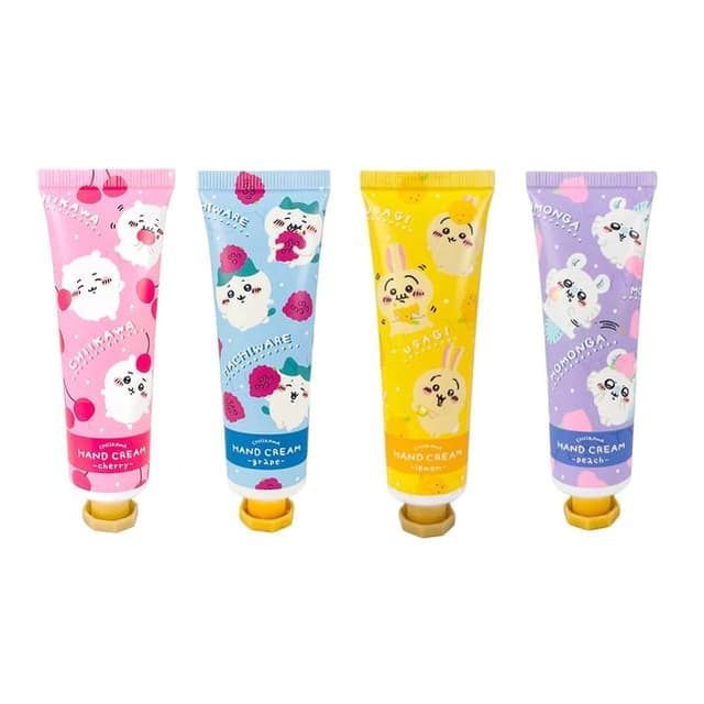 Chiikawa Hand Cream, Usagi Lemon
