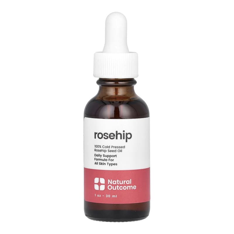 100% Cold Pressed Rosehip Seed Oil