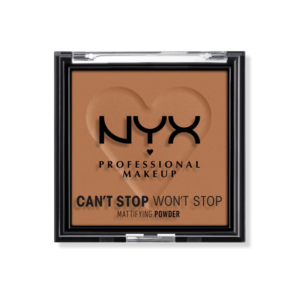 Can't Stop Won't Stop All Day Mattifying Powder, Mocha