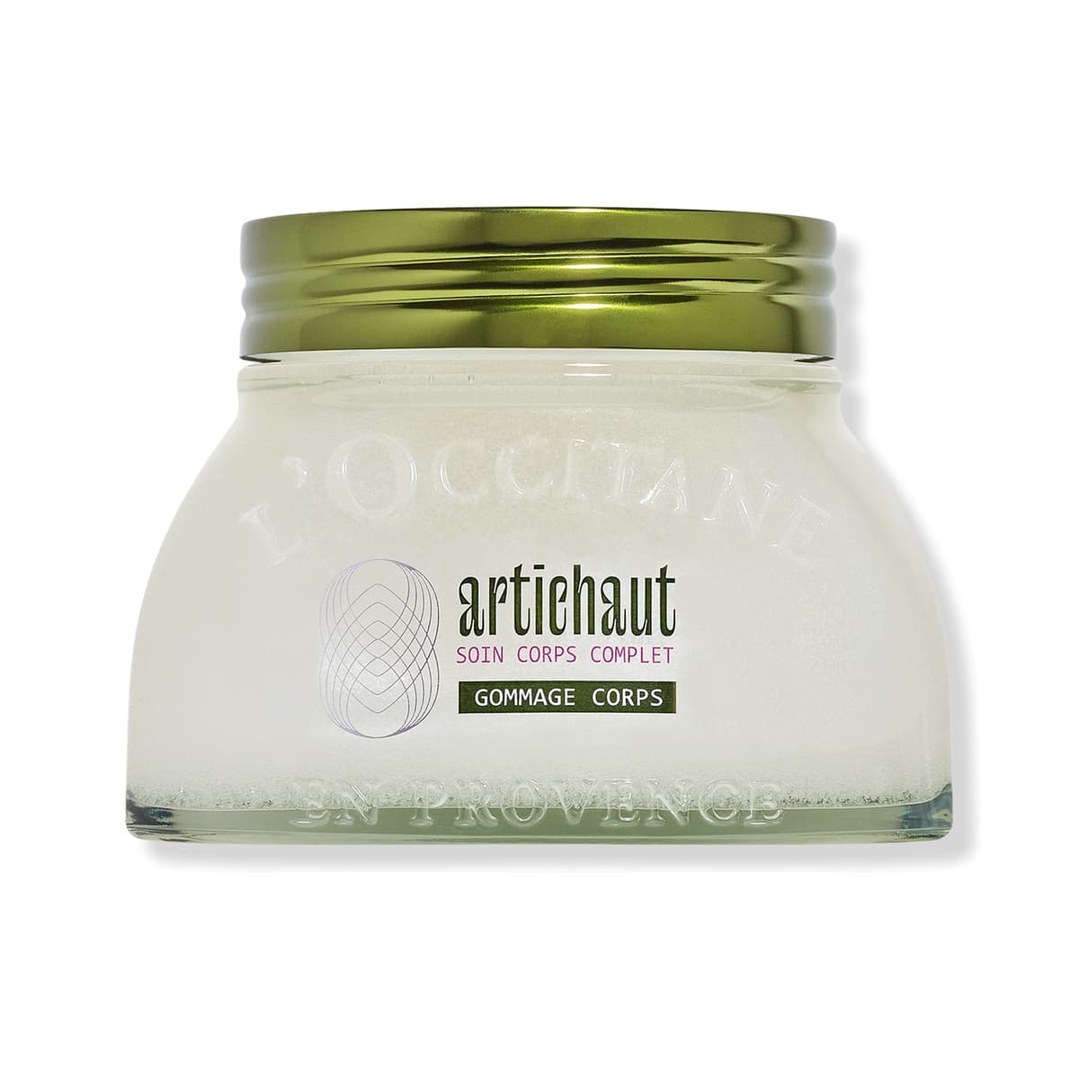 Artichoke Warming Body Scrub