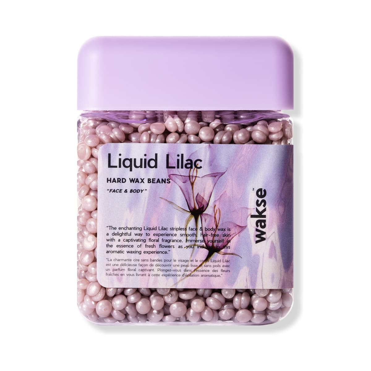 Liquid Lilac Hard Wax Beans