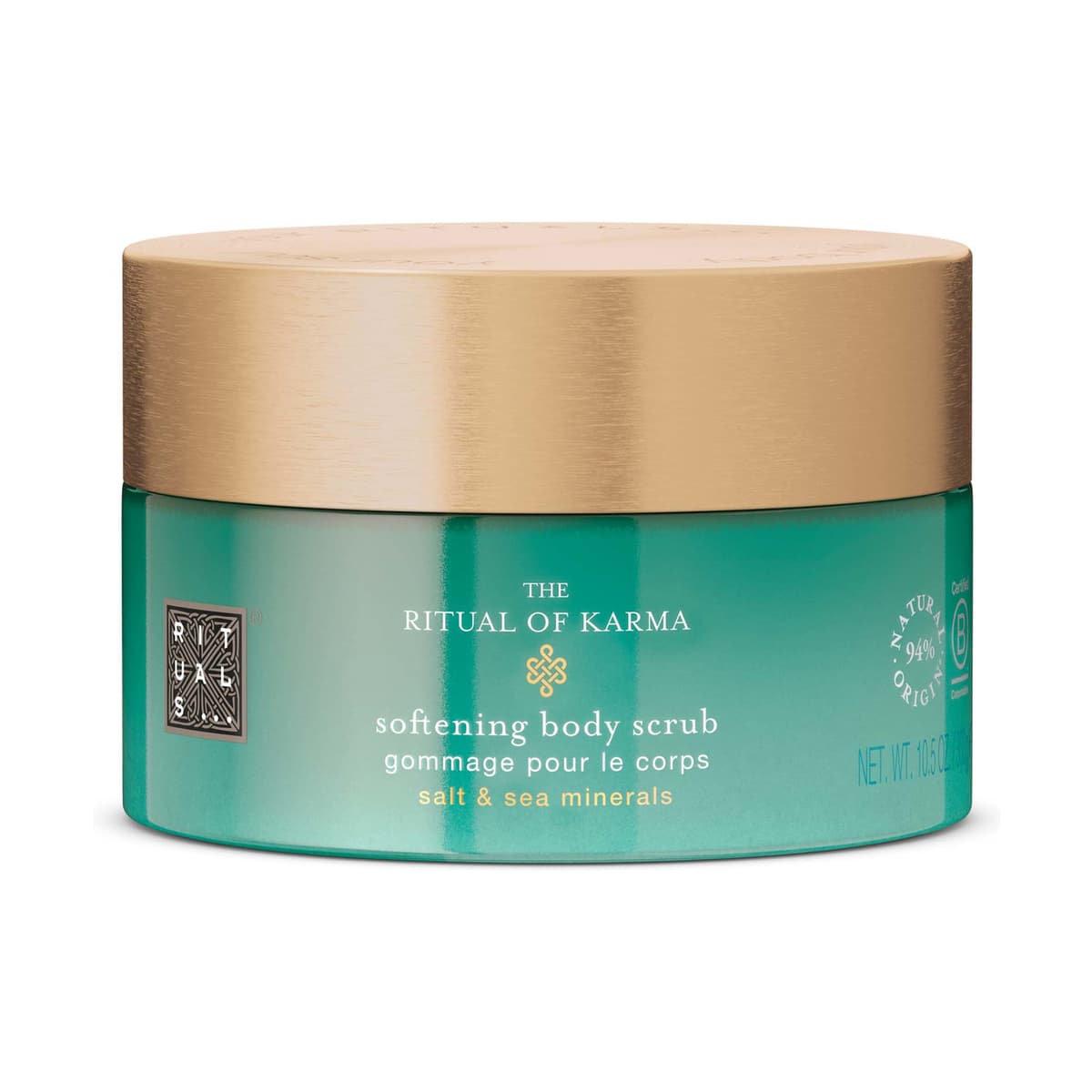 The Ritual of Karma Delicately Sweet Lotus & White Tea Softening Body Scrub