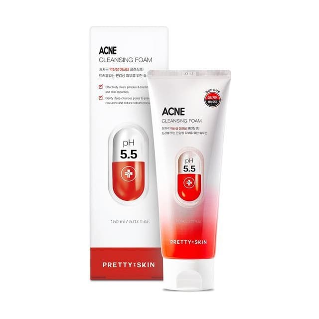 Cleansing Foam, Acne