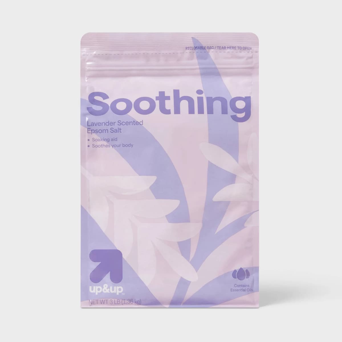 Soothing Epsom Salt with Lavender - - up&up™