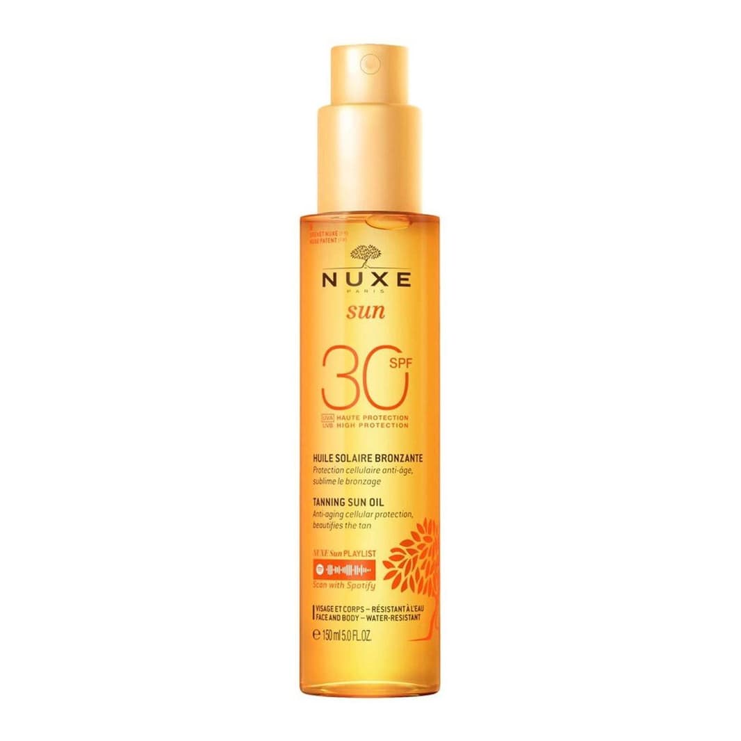Sun Tanning Oil High Protection for Face and Body SPF30