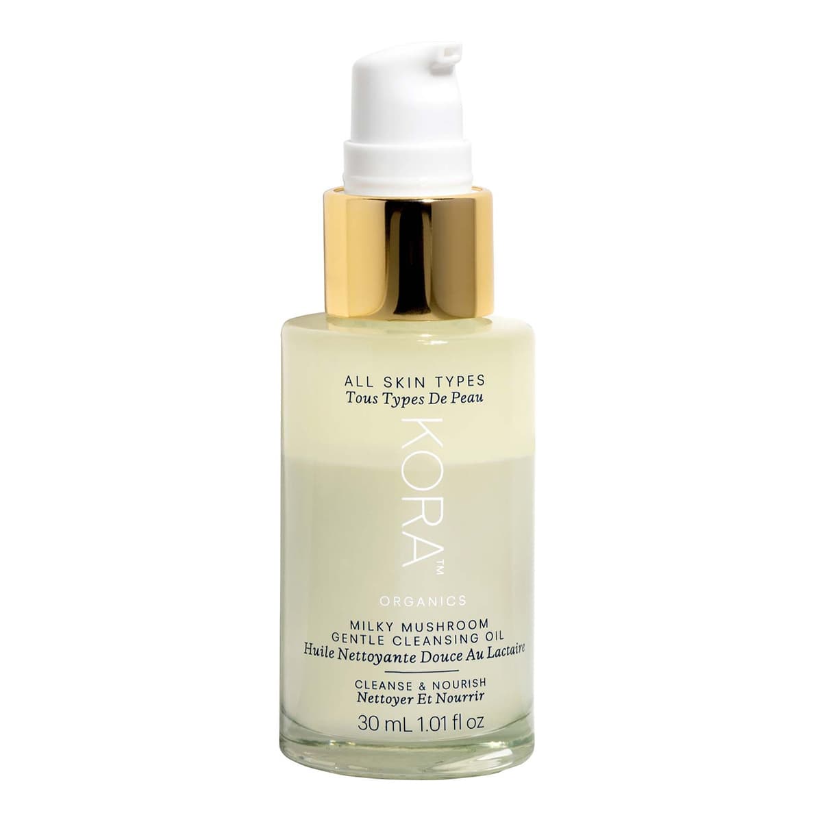 Milky Mushroom Gentle Cleansing Oil