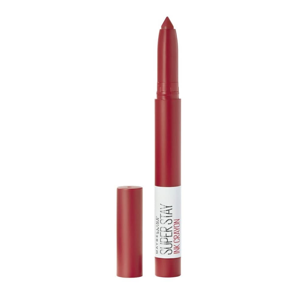 Superstay Ink Crayon Lipstick 45 Hustle in Heels