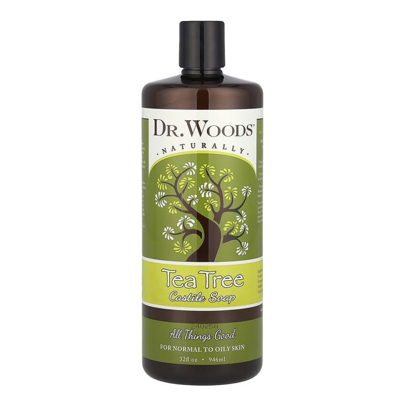 Tea Tree Castile Soap