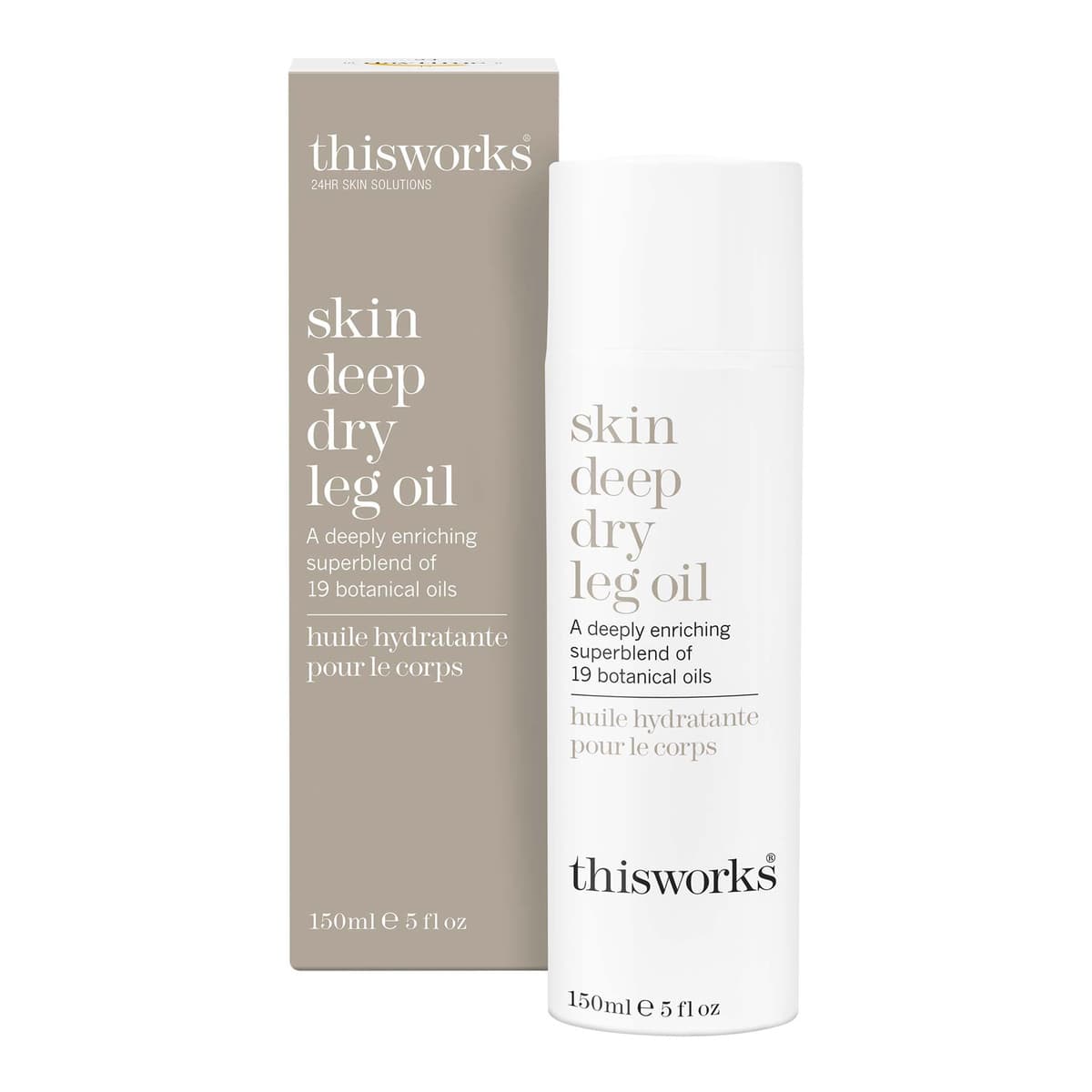 Skin Deep Dry Leg Oil