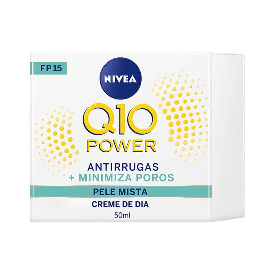 Q10 Power Anti-Wrinkle + Pore Refining Day Cream SPF15