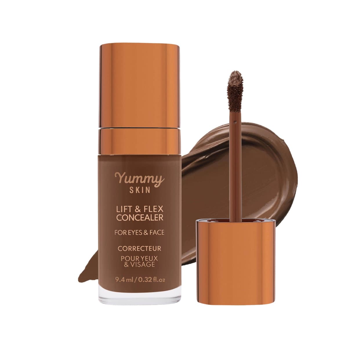 Yummy Skin Lift & Flex Hydrating Concealer With Hyaluronic Acid & Caffeine, #16