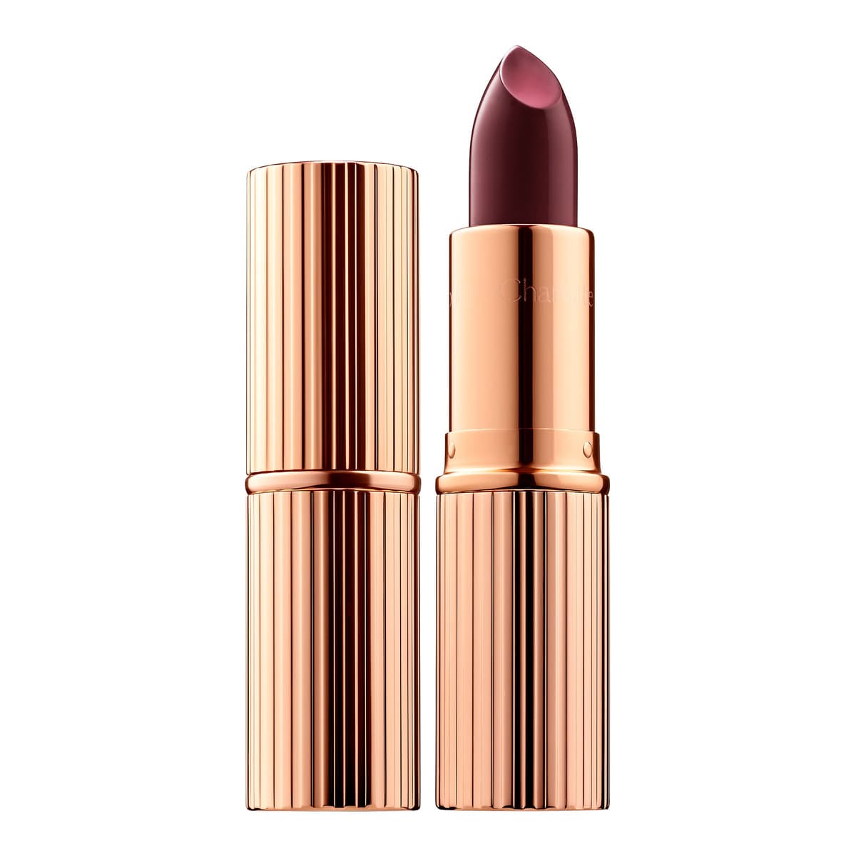 K.I.S.S.I.N.G Satin Shine Lipstick, Night Crimson