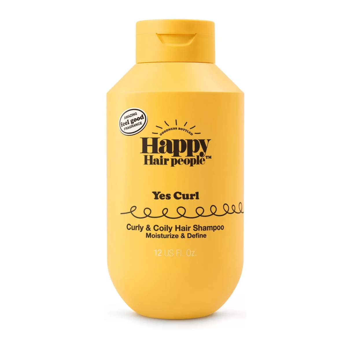 Curly & Coily Hair Shampoo –