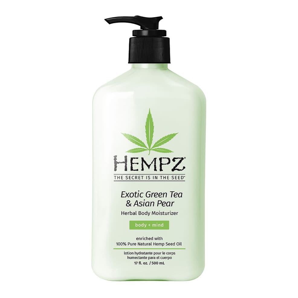 Herbal Body Moisturizer Green Tea & Asian Pear