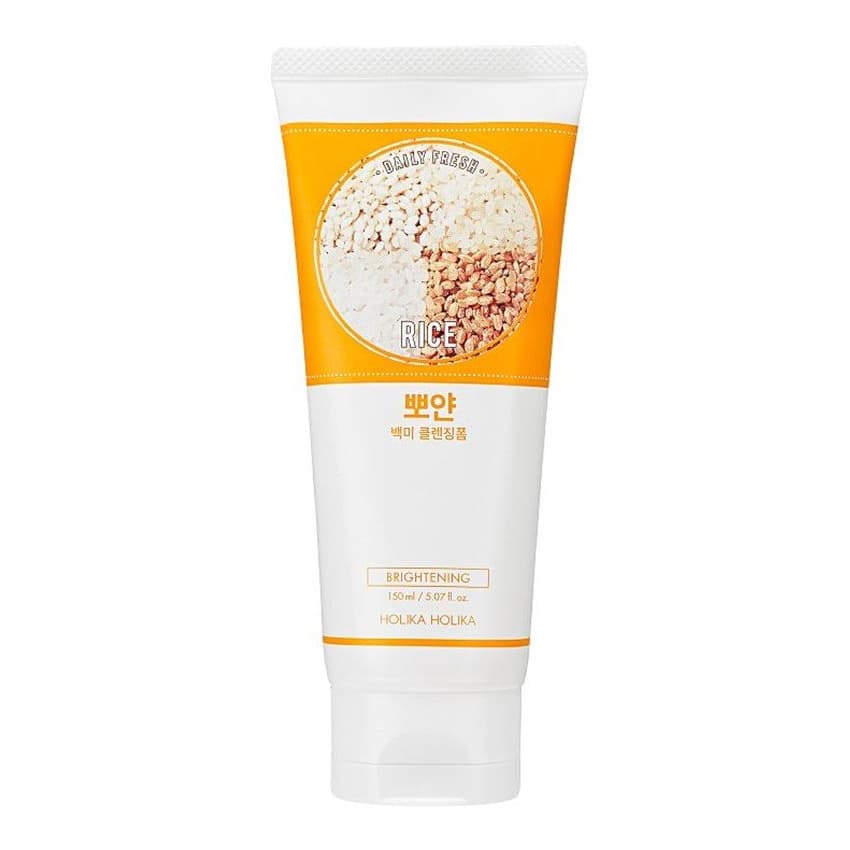 Daily Fresh Cleansing Foam Rice