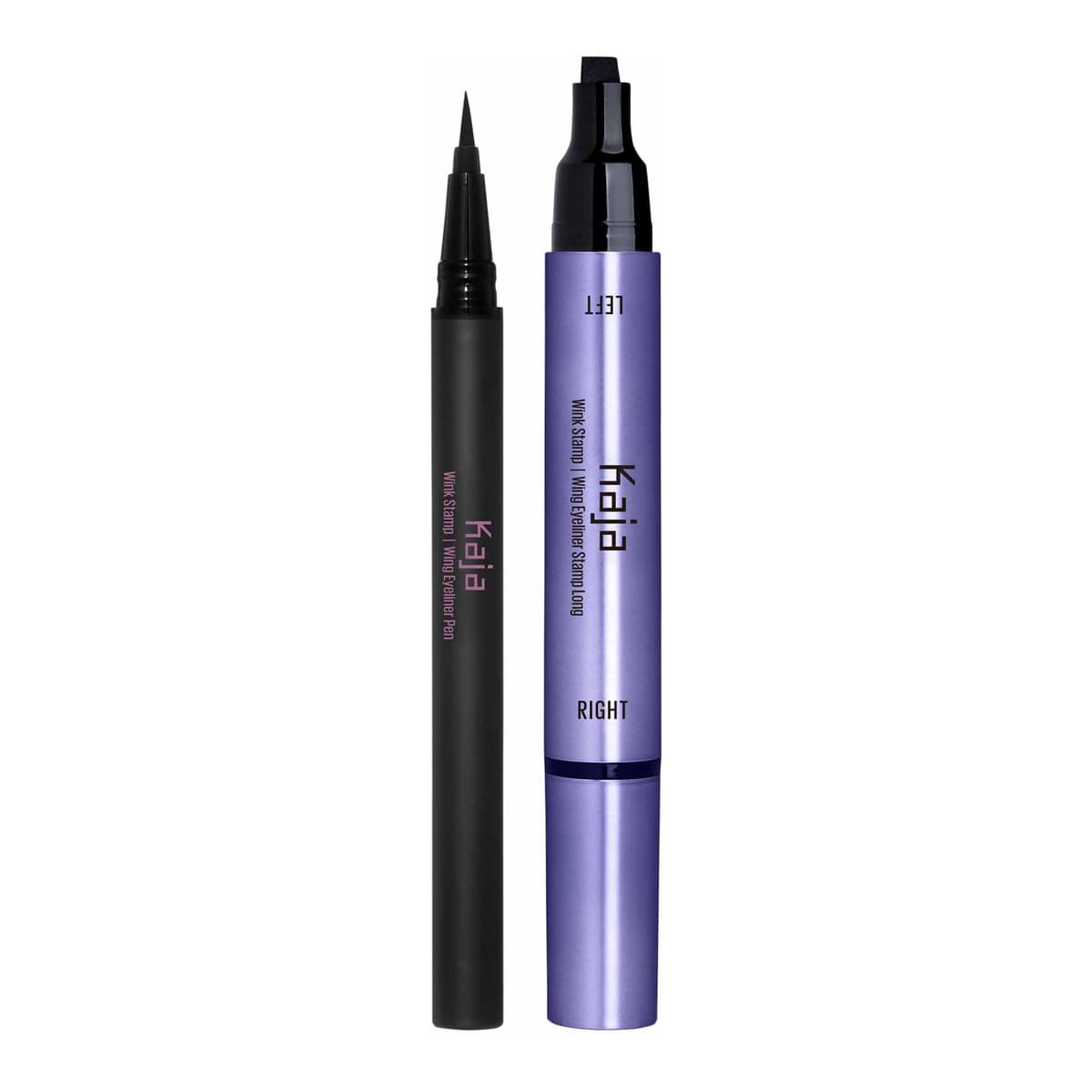 Wink Stamp Original Waterproof Wing Eyeliner Stamp & Pen, Long