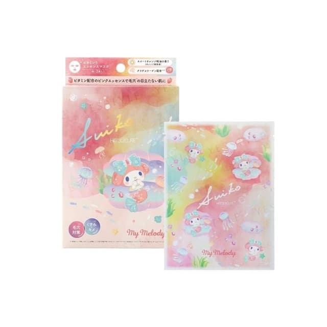Suiko Hatsucure Sanrio My Melody V5 Vitamin Essence Mask