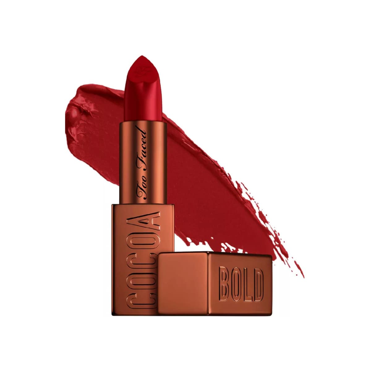 Cocoa Bold Em-Power Pigment Cream Lipstick, Chocolate Lava