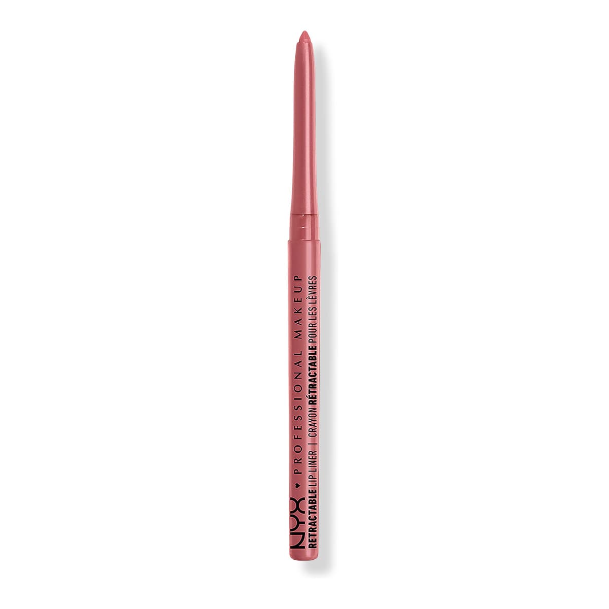 Retractable Long-Lasting Mechanical Lip Liner, Nude Pink