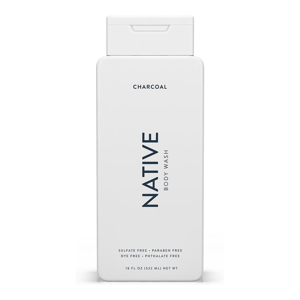 Body Wash Charcoal
