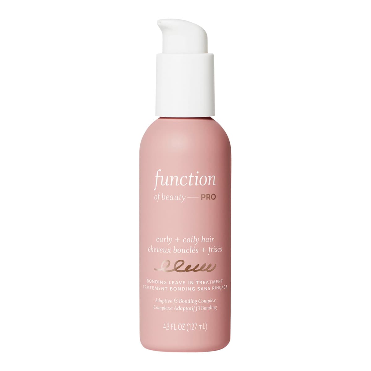 Bond Repair Custom Leave-In Treatment for Damaged Curly and Coily Hair