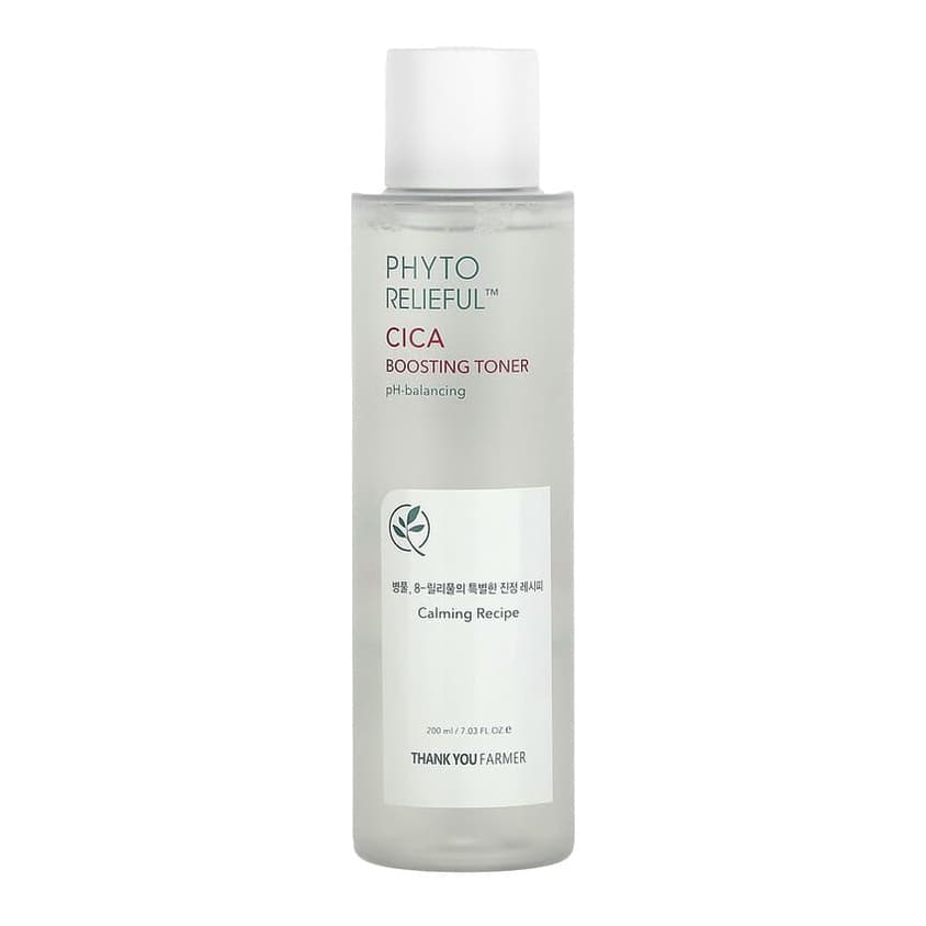 Phyto Relieful, Cica Boosting Toner