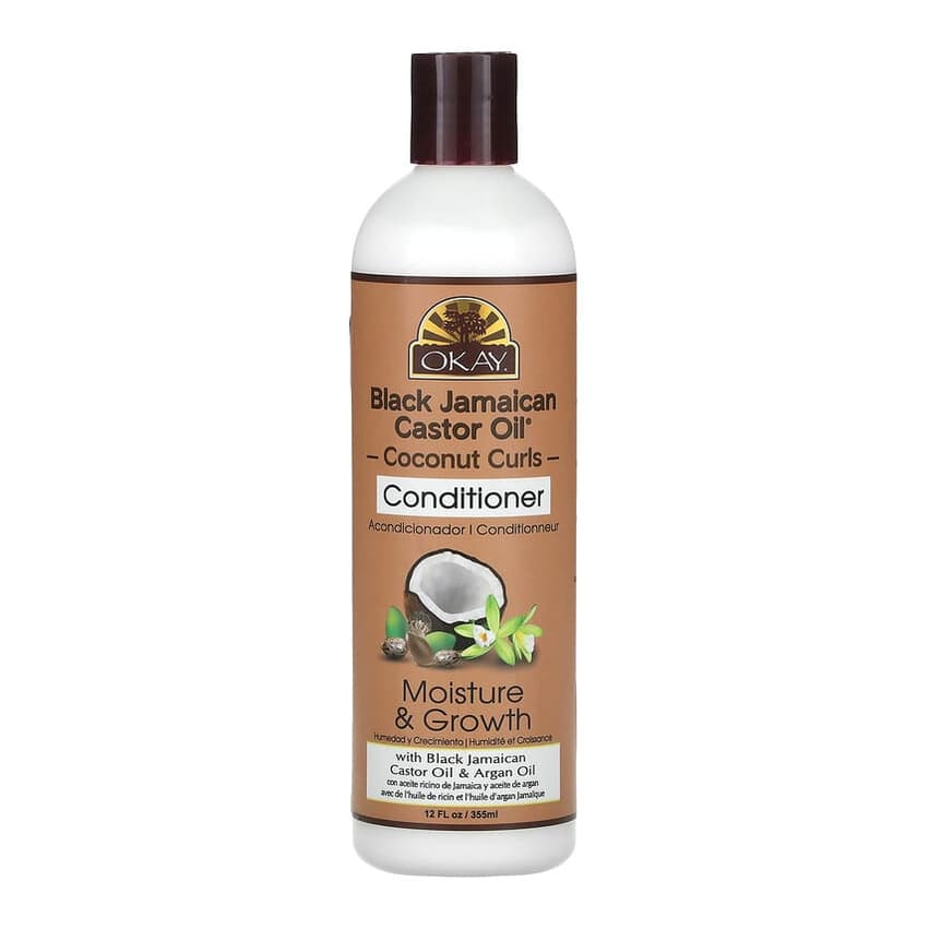 Black Jamaican Castor Oil, Coconut Curls, Conditioner
