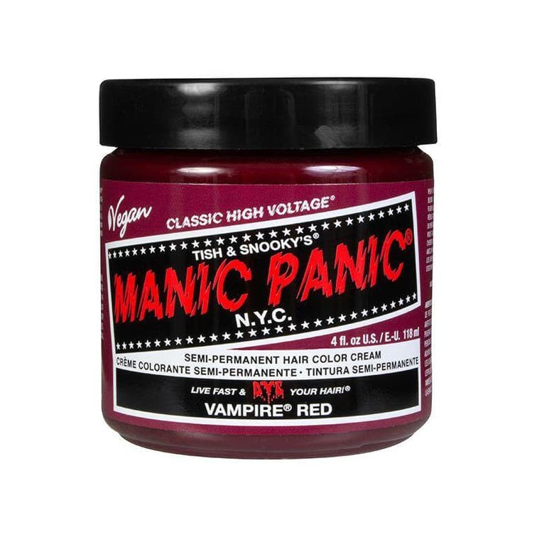 High Voltage Hair Dye Vampire Red