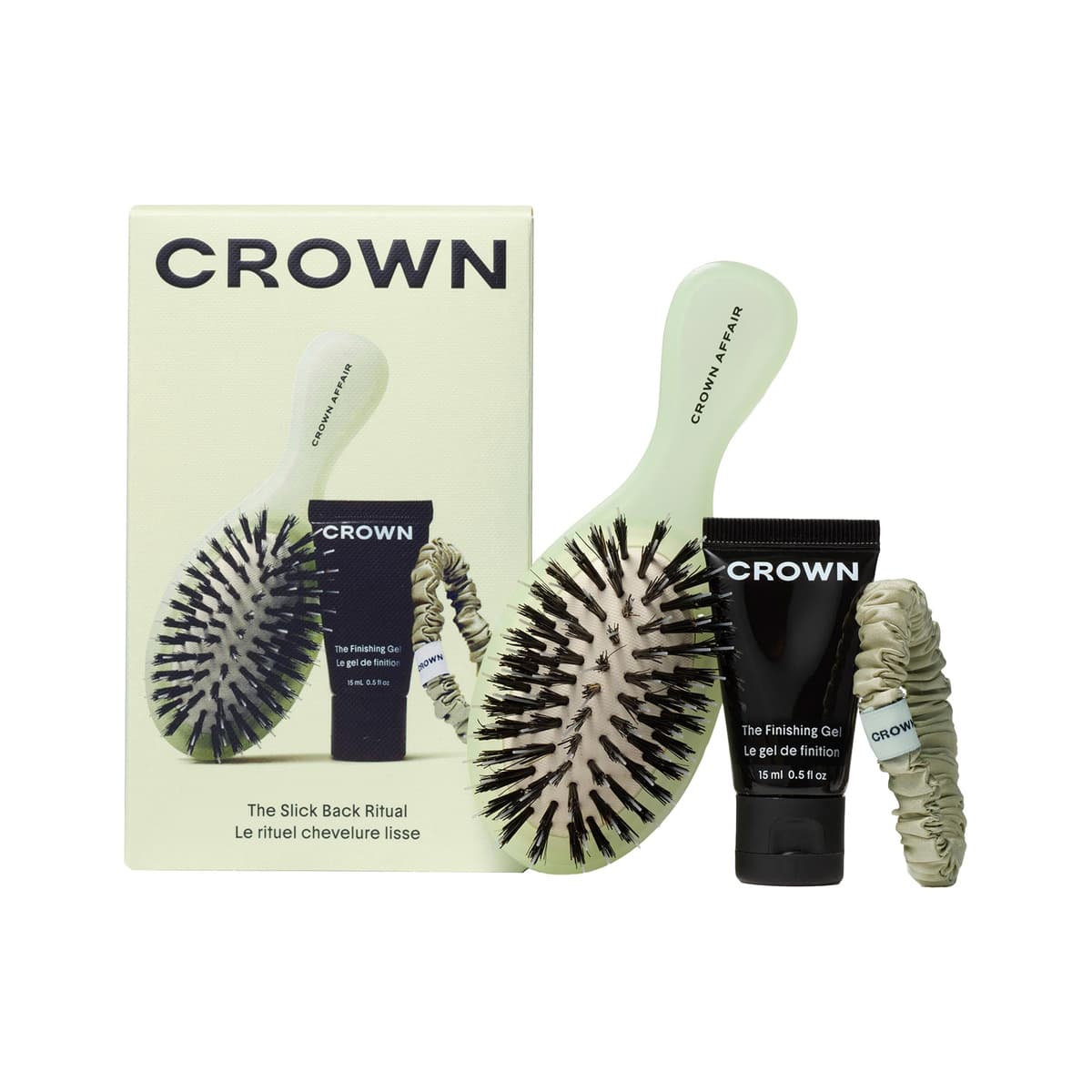 The Slick Back Ritual Hair Set